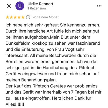 Bewertung Ulrike Rennert Bewertung Ulrike Rennert