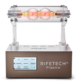 RIFETECH® Plasma Frequenz Gerät Frontansicht RIFETECH® Plasma Frequenz Gerät Frontansicht