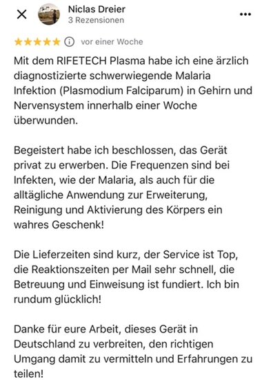 Bewertung Niclas Dreier Bewertung Niclas Dreier