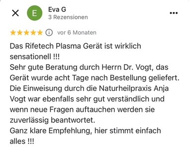 Bewertung Eva G Bewertung Eva G