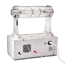 RIFETECH® Plasma Frequenz Gerät Rückansicht RIFETECH® Plasma Frequenz Gerät Rückansicht